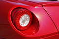 Ferrari 599 HGTE rouge phare arrière gauche