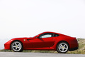 Ferrari 599 HGTE rouge profil 2