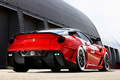 Ferrari 599XX rouge 3/4 arrière droit