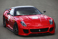 Ferrari 599XX rouge 3/4 avant droit 2