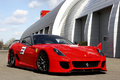 Ferrari 599XX rouge 3/4 avant droit