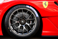 Ferrari 599XX rouge jante