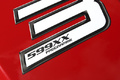 Ferrari 599XX rouge numéro