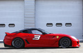 Ferrari 599XX rouge profil