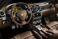 Ferrari 612 Scaglietti gris tableau de bord