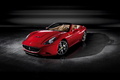 Ferrari California rouge 3/4 avant gauche 2