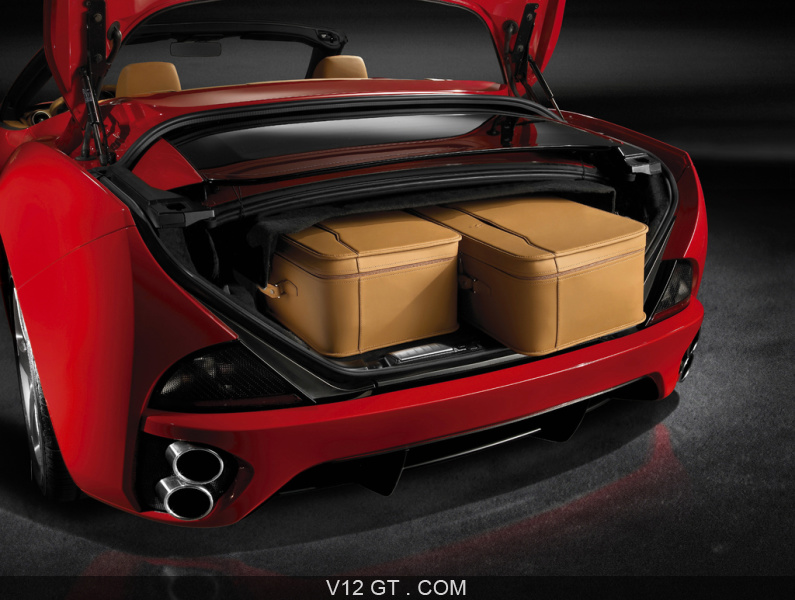 Ferrari California rouge bagages / Ferrari / Photos GT ...