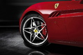 Ferrari California rouge jante