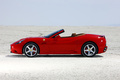 Ferrari California rouge profil 2