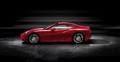 Ferrari California rouge profil capotée