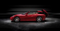 Ferrari California rouge profil ouverture