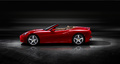 Ferrari California rouge profil