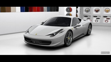 Ferrari Config. 458 Italia 3/4 Avus