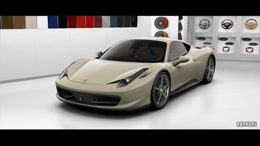 Ferrari Config. 458 Italia 3/4 Ingrid