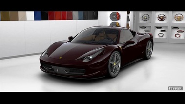 Ferrari Config. 458 Italia 3/4 Vinaccia