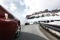 Ferrari FF rouge aile avant travelling