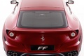 Ferrari FF - rouge - arrière
