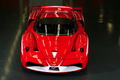 Ferrari FXX Pacchetto Evoluzione rouge face avant vue de haut