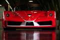 Ferrari FXX Pacchetto Evoluzione rouge face avant