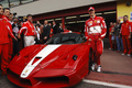 Ferrari FXX rouge Schumacher