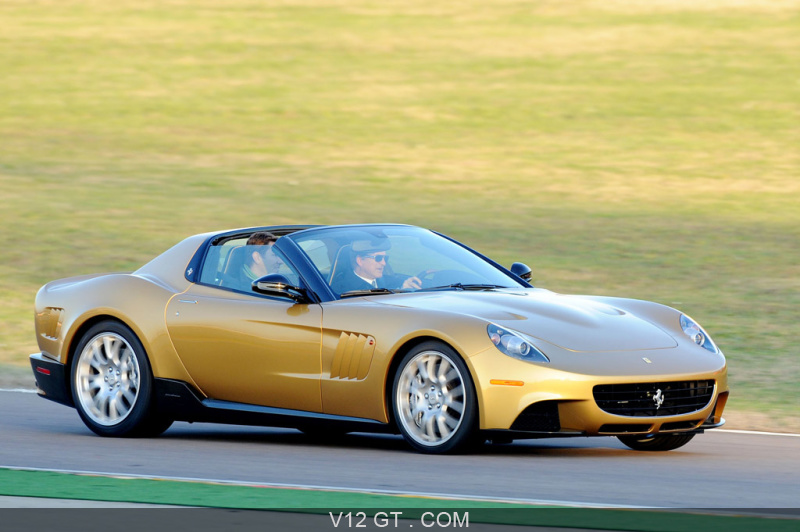 Ferrari p540 superfast aperta