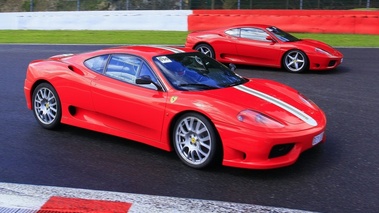 Spa Italia Ferrari 360 Modena Stradale.