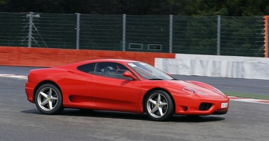 Spa Italia Ferrari 360 Modena.