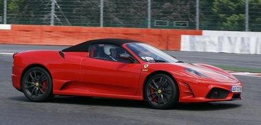 Spa Italia Ferrari 430 Scuderia Spyder.