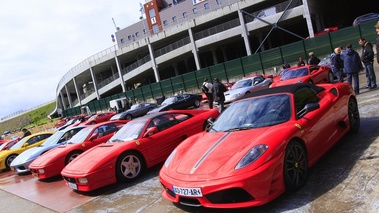 Spa Italia Ferrari.