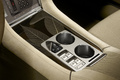 Fisker Karma anthracite console centrale