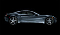 Fisker Karma - gris foncé - profil