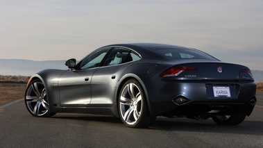 Fisker Karma Grise 3/4 AR