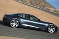 Fisker Karma Grise Profil