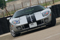 Ford GT gris Montlhéry face avant penché