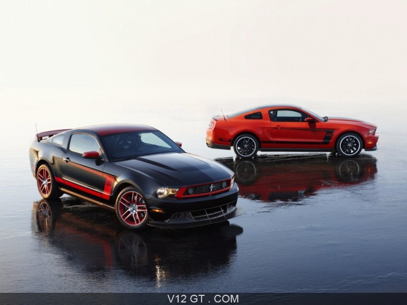 Ford mustang v12
