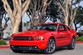 Ford Mustang GT CS rouge 3/4 avant gauche 6