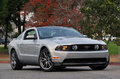 Ford Mustang GT gris 3/4 avant droit 2