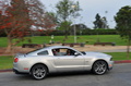 Ford Mustang GT gris filé