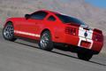 Ford Shelby GT 500 Rouge 3/4 AR