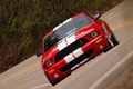 Ford Shelby GT 500 Rouge 3/4 AV 1