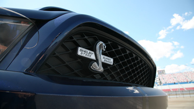 Ford Shelby GT 500 Super Snake detail calandre