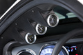 Shelby GT350 - détail habitacle, cadrans montant A