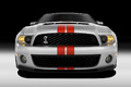 Shelby GT500 Cabriolet gris face avant 2