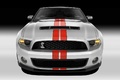 Shelby GT500 Cabriolet gris face avant 3