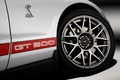 Shelby GT500 Cabriolet gris jante