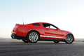 Shelby GTS rouge profil