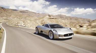 Jaguar C-X75 - 3/4 avant droit