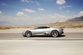 Jaguar C-X75 gris profil travelling