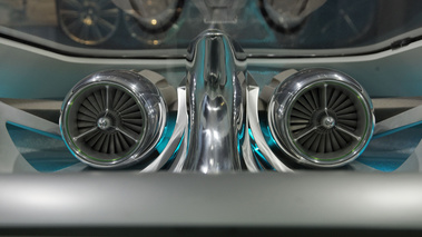 Jaguar C-X75 - London - turbines