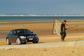  Jaguar XFR noire Deauville Statique pêcheurs